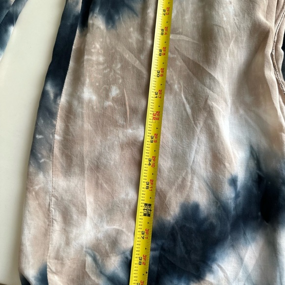 OliviaCeous Split  Wide Loose Leg Pants Tie dye - Picture 5 of 6